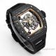 BBR Superclone Richard Mille RM055 Black Crown Watches with RMUL2 Movement (5)_th.jpg